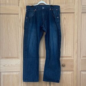 Levi's 514 Dark Indigo Straight Men’s Jeans 36x32